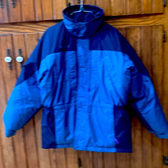Columbia Other - Columbia Boys Size 18/20 heavy down Winter Jacket Blue